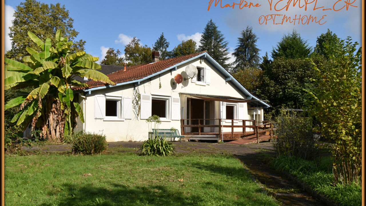 maison 5 pièces 100 m2 à vendre à Lucq-de-Béarn (64360)