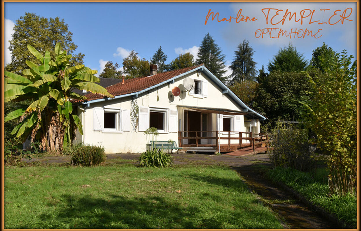 maison 5 pièces 100 m2 à vendre à Lucq-de-Béarn (64360)