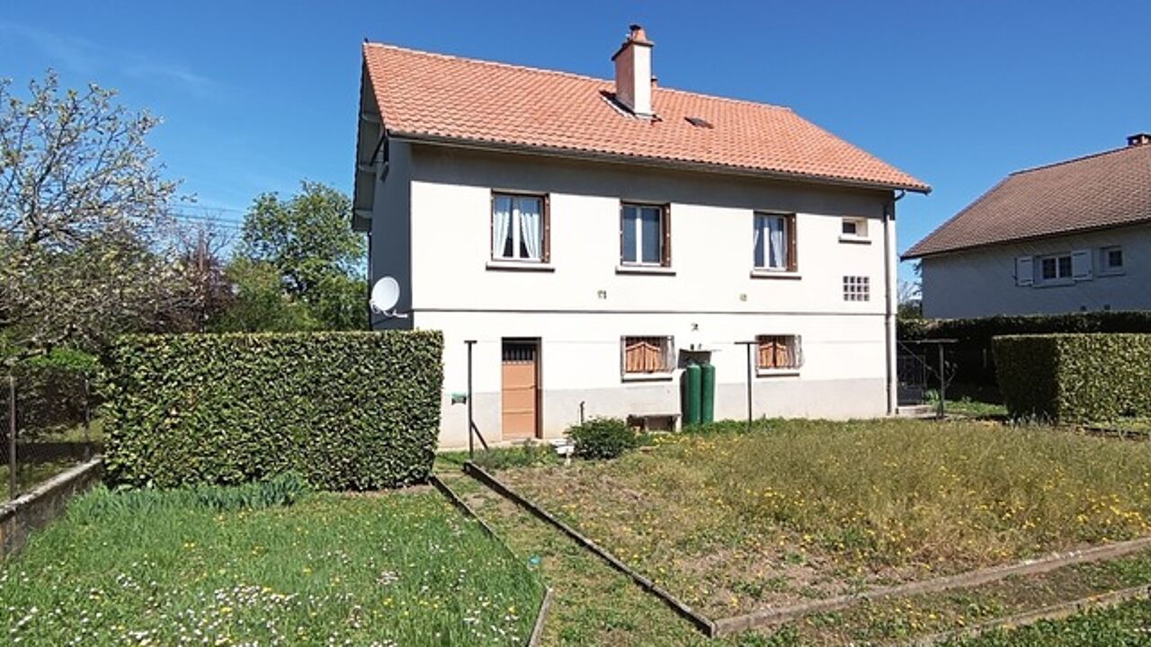 maison 5 pièces 110 m2 à vendre à Issoire (63500)