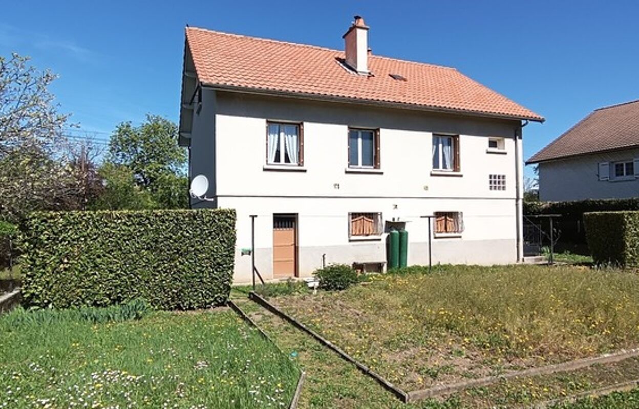 maison 5 pièces 110 m2 à vendre à Issoire (63500)