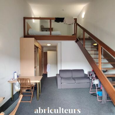 Appartement 2 pièces 38 m²