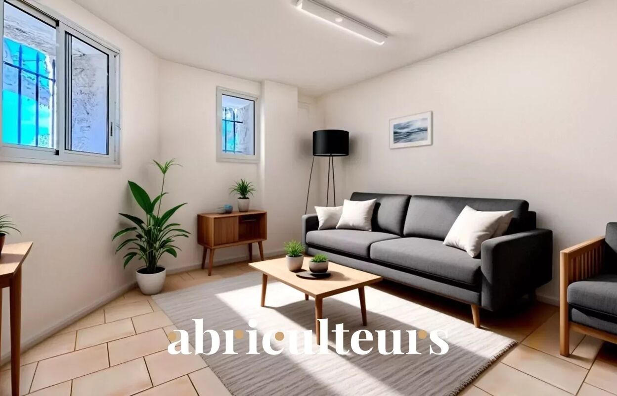 appartement 2 pièces 46 m2 à vendre à Saint-Cannat (13760)