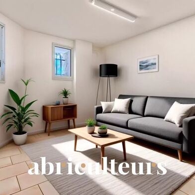 Appartement 2 pièces 46 m²