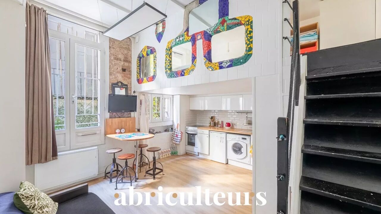 appartement 2 pièces 20 m2 à vendre à Paris 10 (75010)