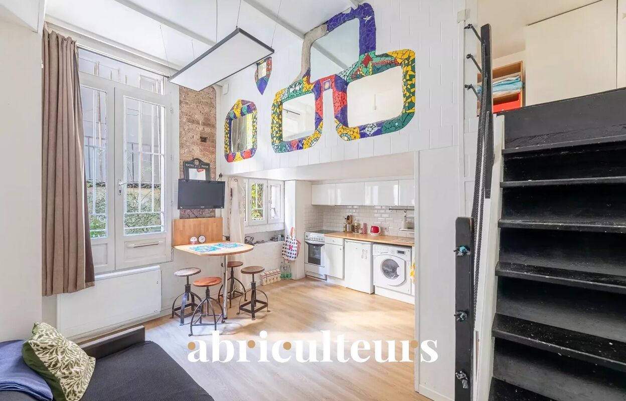 appartement 2 pièces 20 m2 à vendre à Paris 10 (75010)