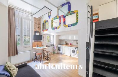 appartement 2 pièces 20 m2 à vendre à Paris 10 (75010)