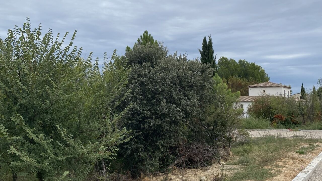 terrain 350 m2 à construire à Le Puy-Sainte-Réparade (13610)