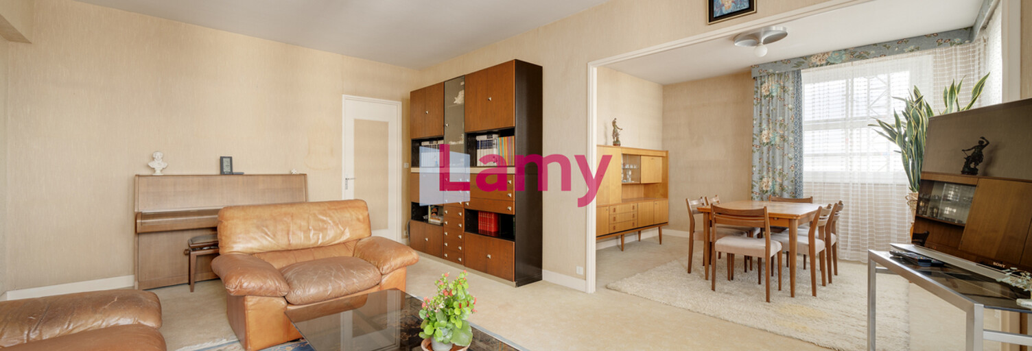 Appartement 5 Pièces 113 m² à vendre à Nancy (54000)