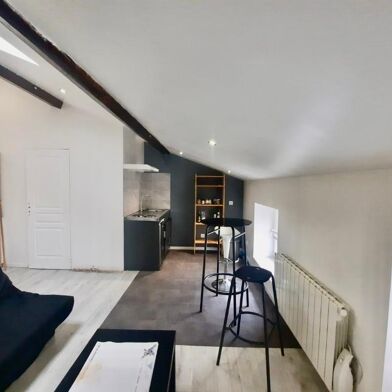 Appartement 1 pièce 22 m²