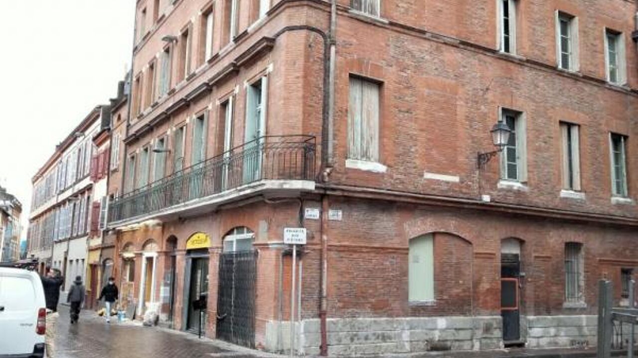 appartement 1 pièces 18 m2 à louer à Toulouse (31000)