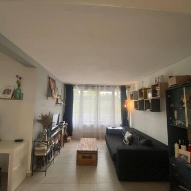 Appartement 2 pièces 45 m²