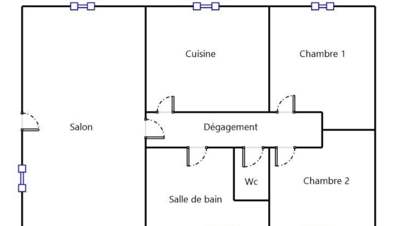 maison 3 pièces 64 m2 à louer à Monéteau (89470)