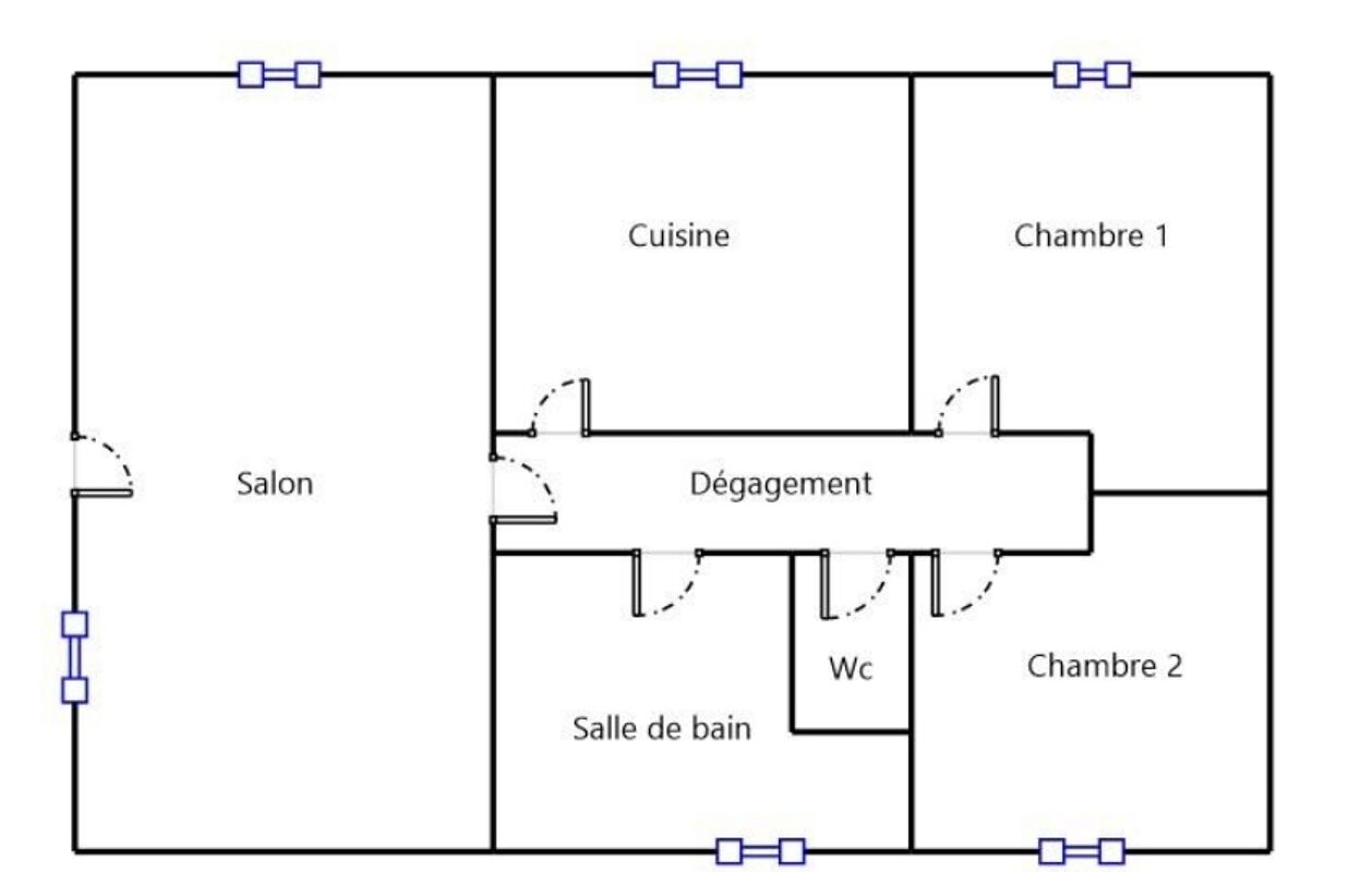 maison 3 pièces 64 m2 à louer à Monéteau (89470)