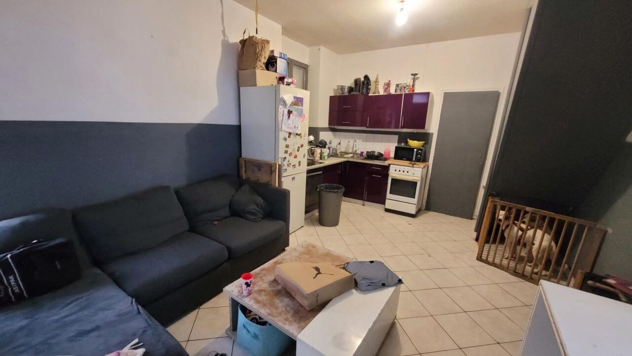 maison 3 pièces 65 m2 à vendre à Roubaix (59100)