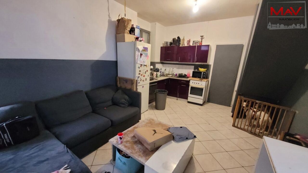 maison 3 pièces 65 m2 à vendre à Roubaix (59100)