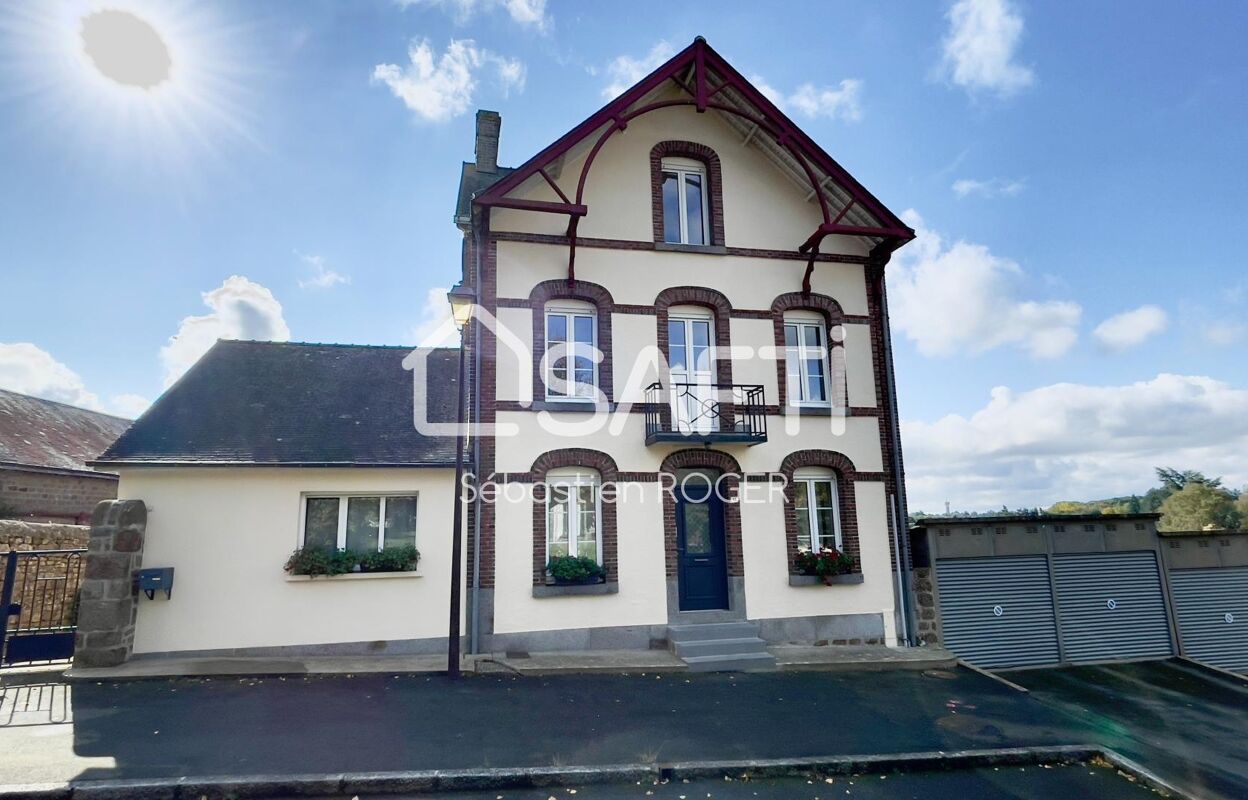 maison 6 pièces 149 m2 à vendre à Lassay-les-Châteaux (53110)