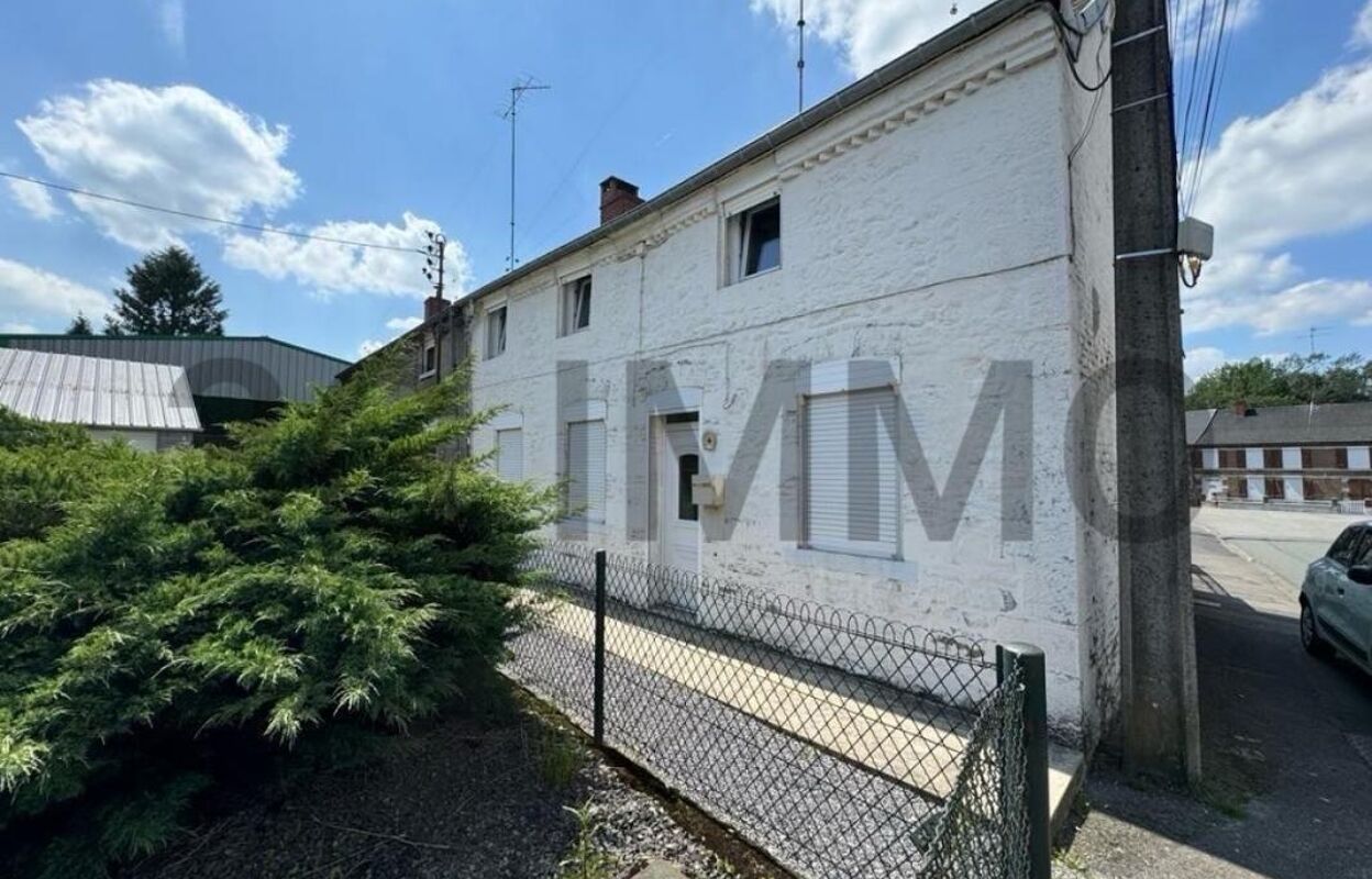 maison 5 pièces 90 m2 à vendre à Sars-Poteries (59216)