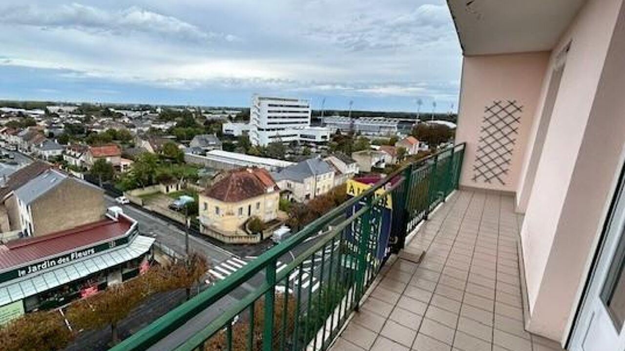 appartement 3 pièces 61 m2 à louer à Châteauroux (36000)