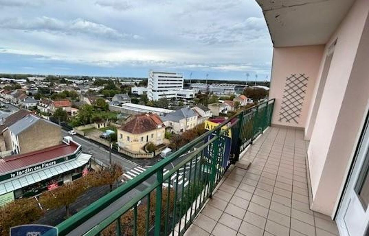 appartement 3 pièces 61 m2 à louer à Châteauroux (36000)