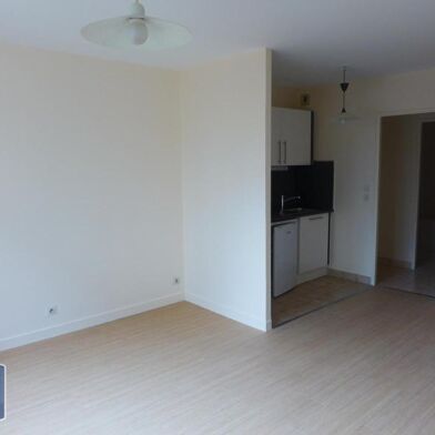 Appartement 1 pièce 29 m²