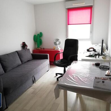 Appartement 1 pièce 19 m²