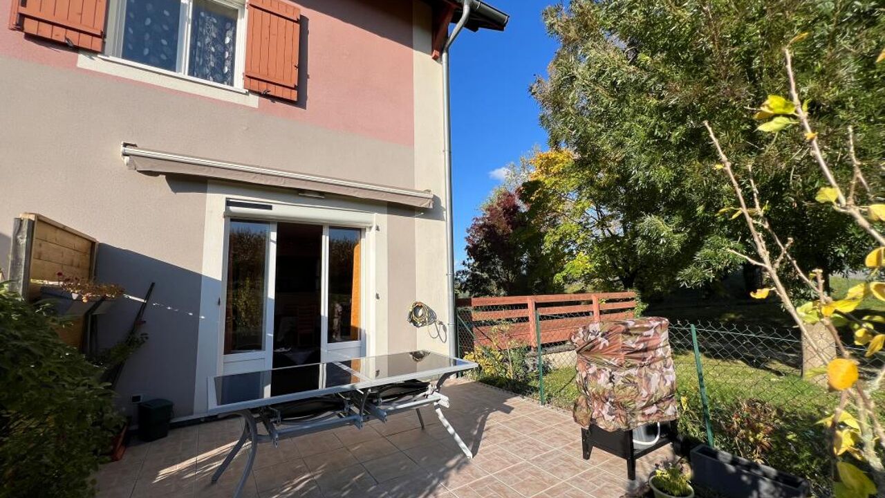 appartement 3 pièces 64 m2 à vendre à Rumilly (74150)