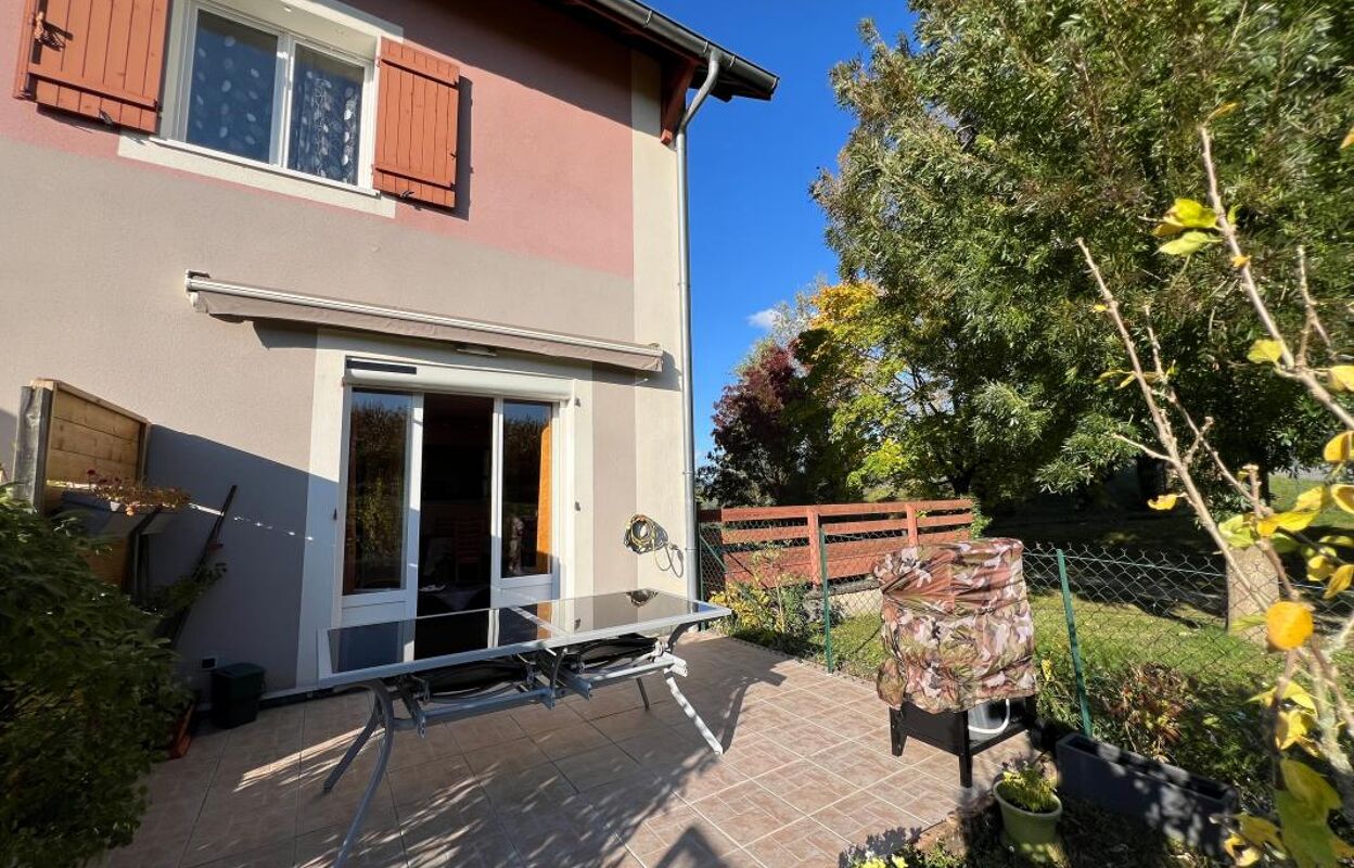 appartement 3 pièces 64 m2 à vendre à Rumilly (74150)