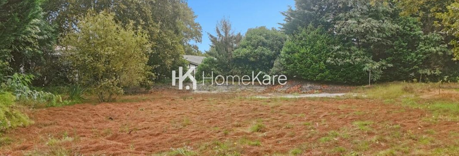 Terrain  1041 m² à vendre à Belin-Béliet (33830)