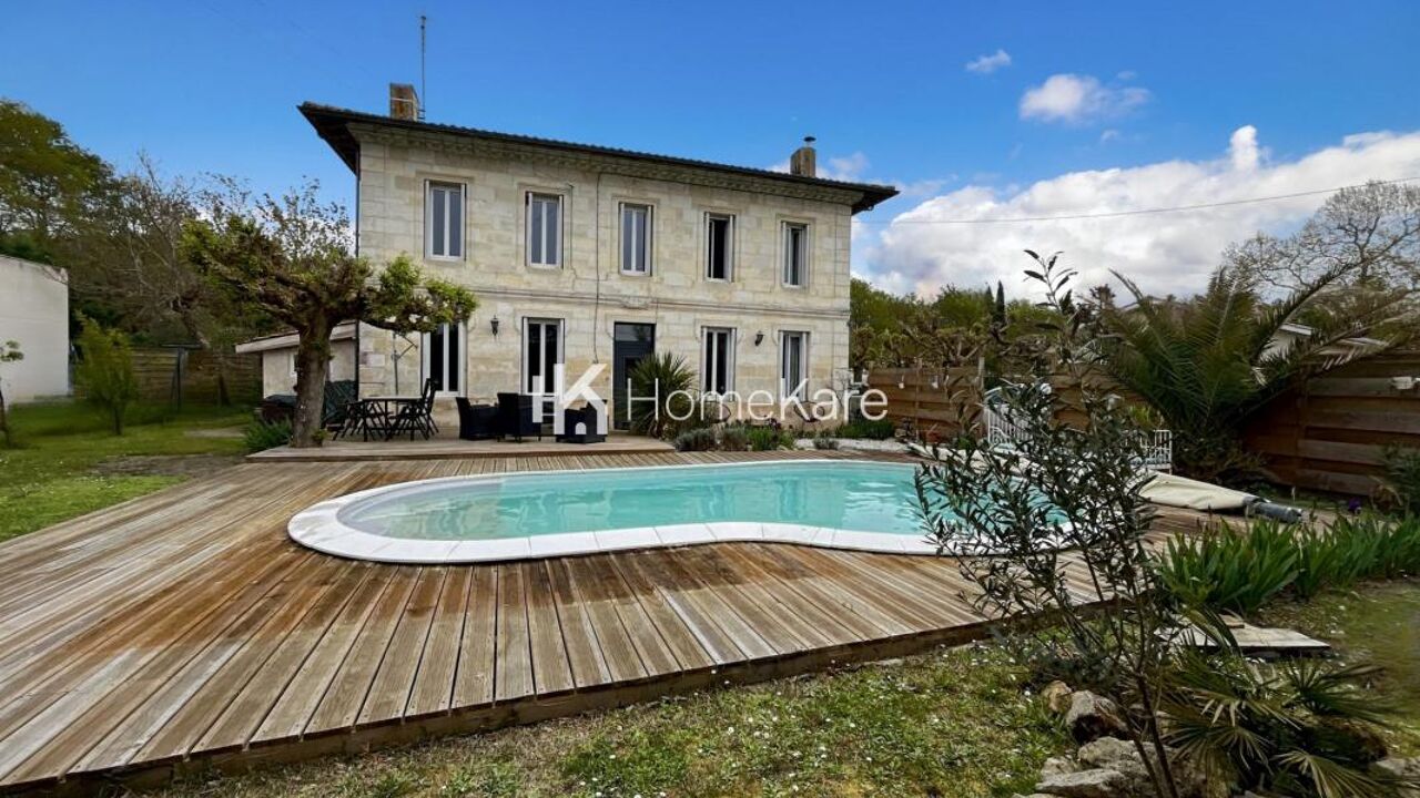 maison 7 pièces 180 m2 à vendre à La Brède (33650)