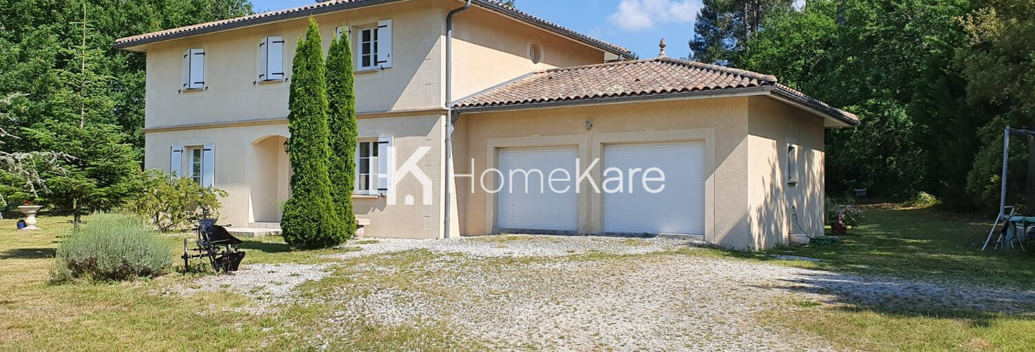 Maison 6 Pièces 160 m² à vendre à Mios (33380)