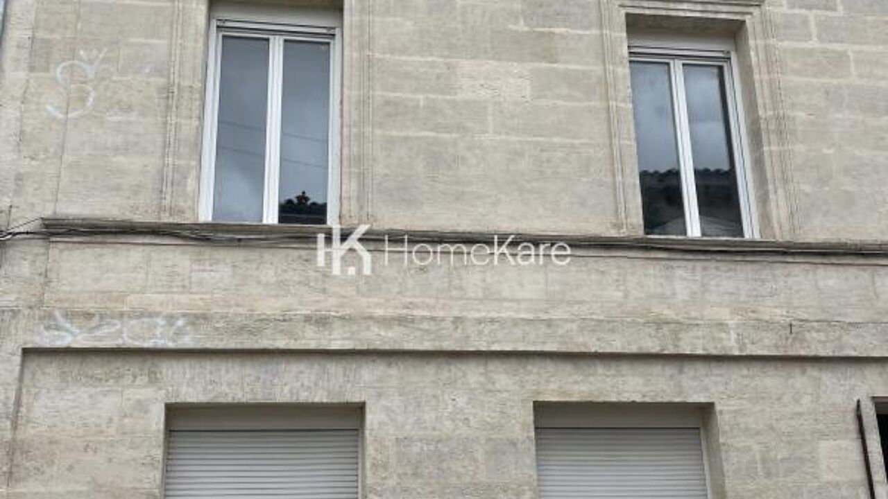 appartement 3 pièces 60 m2 à vendre à Bordeaux (33000)