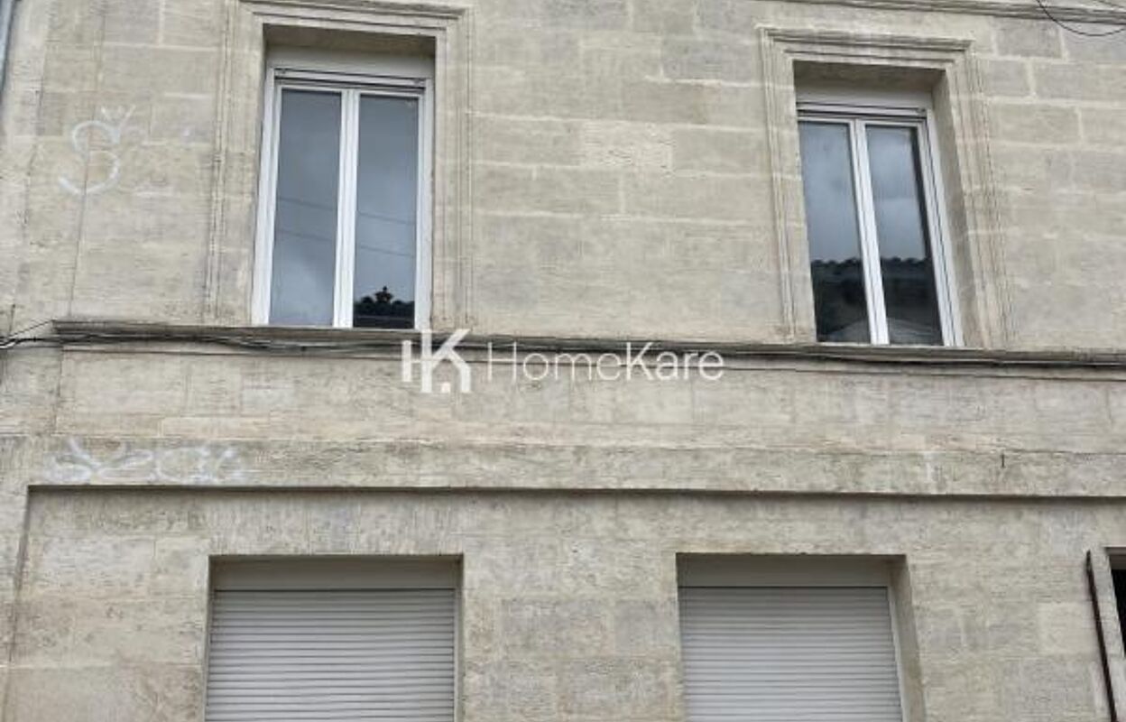 appartement 3 pièces 60 m2 à vendre à Bordeaux (33000)