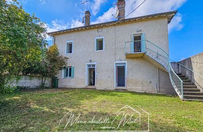 vente maison 160 000 € à proximité de Chevroux (01190)