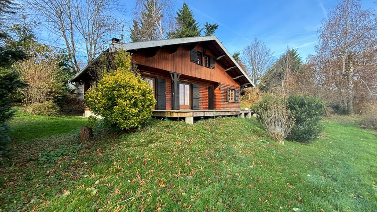 maison 5 pièces 110 m2 à vendre à Val-de-Virieu (38730)