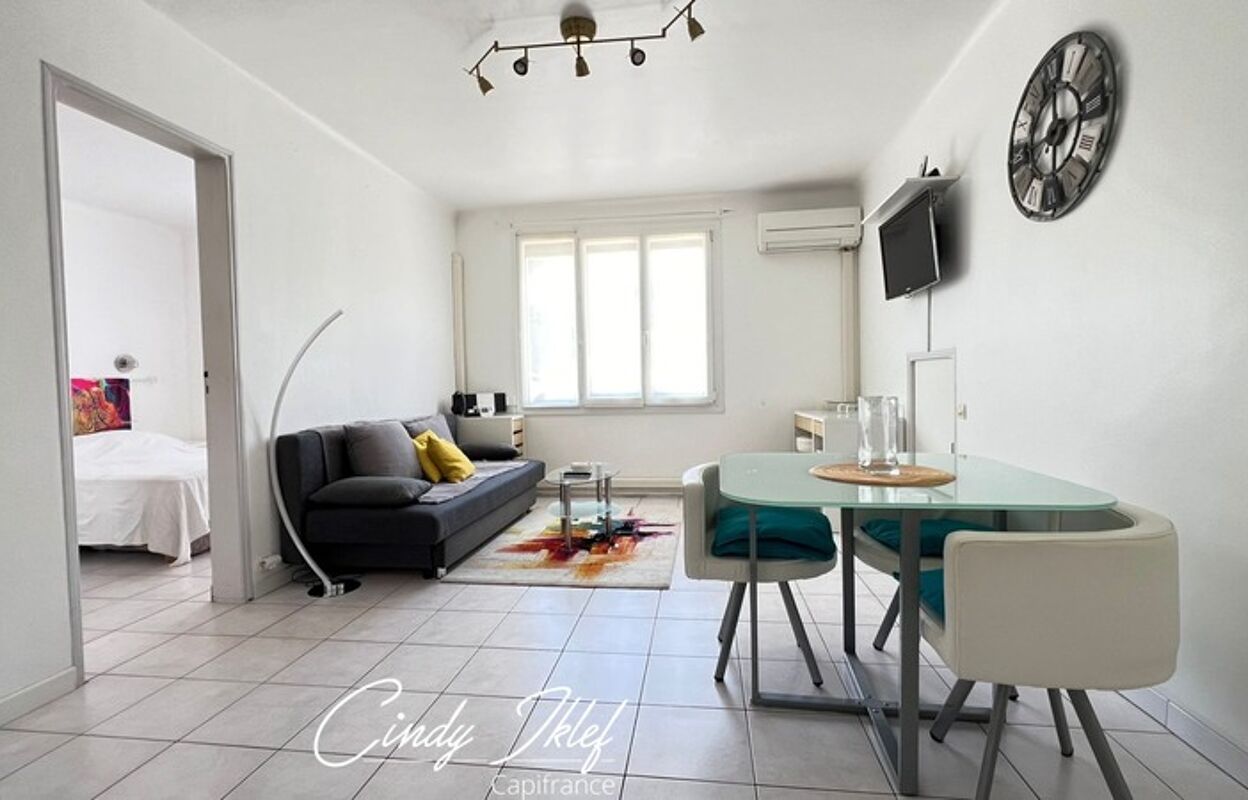 appartement 2 pièces 48 m2 à vendre à Vitrolles (13127)