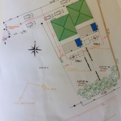 Maison 4 pièces 412000 €