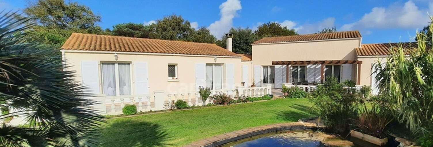 Maison 6 Pièces 213 m² à vendre à Saint-Pierre-d'Oléron (17310)