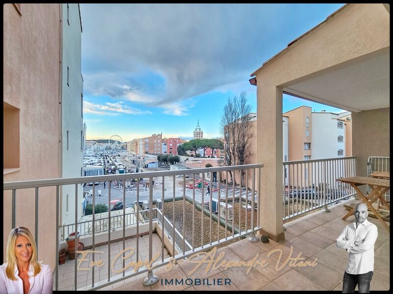 Appartement 3 pièces  à vendre Cap d'Agde (Le) 34300