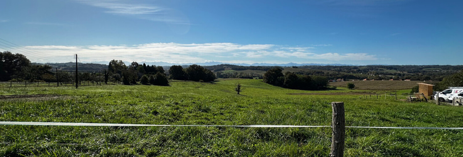 Terrain  2061 m² à vendre à Orthez (64300)