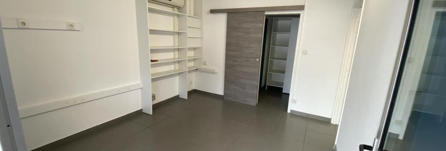 Commerce 2 Pièces 44 m² à louer à Saint-Denis (97400)