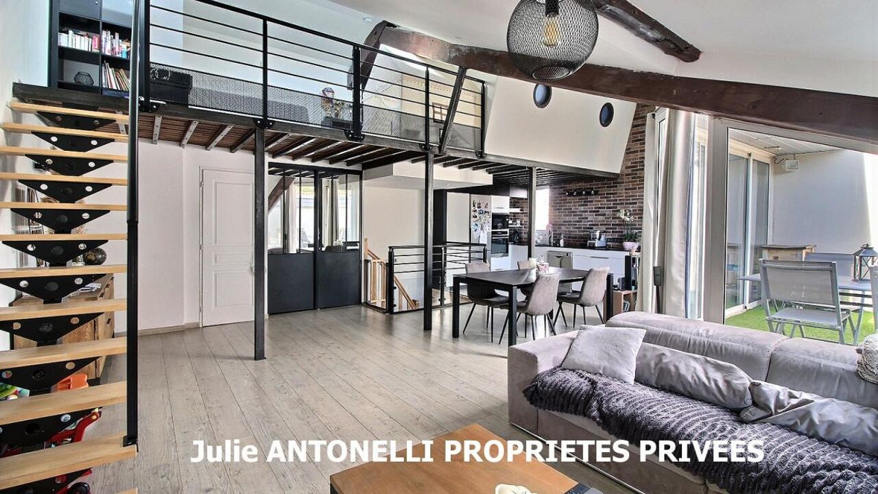 appartement 5 pièces 118 m2 à vendre à Saint-Just-Malmont (43240)