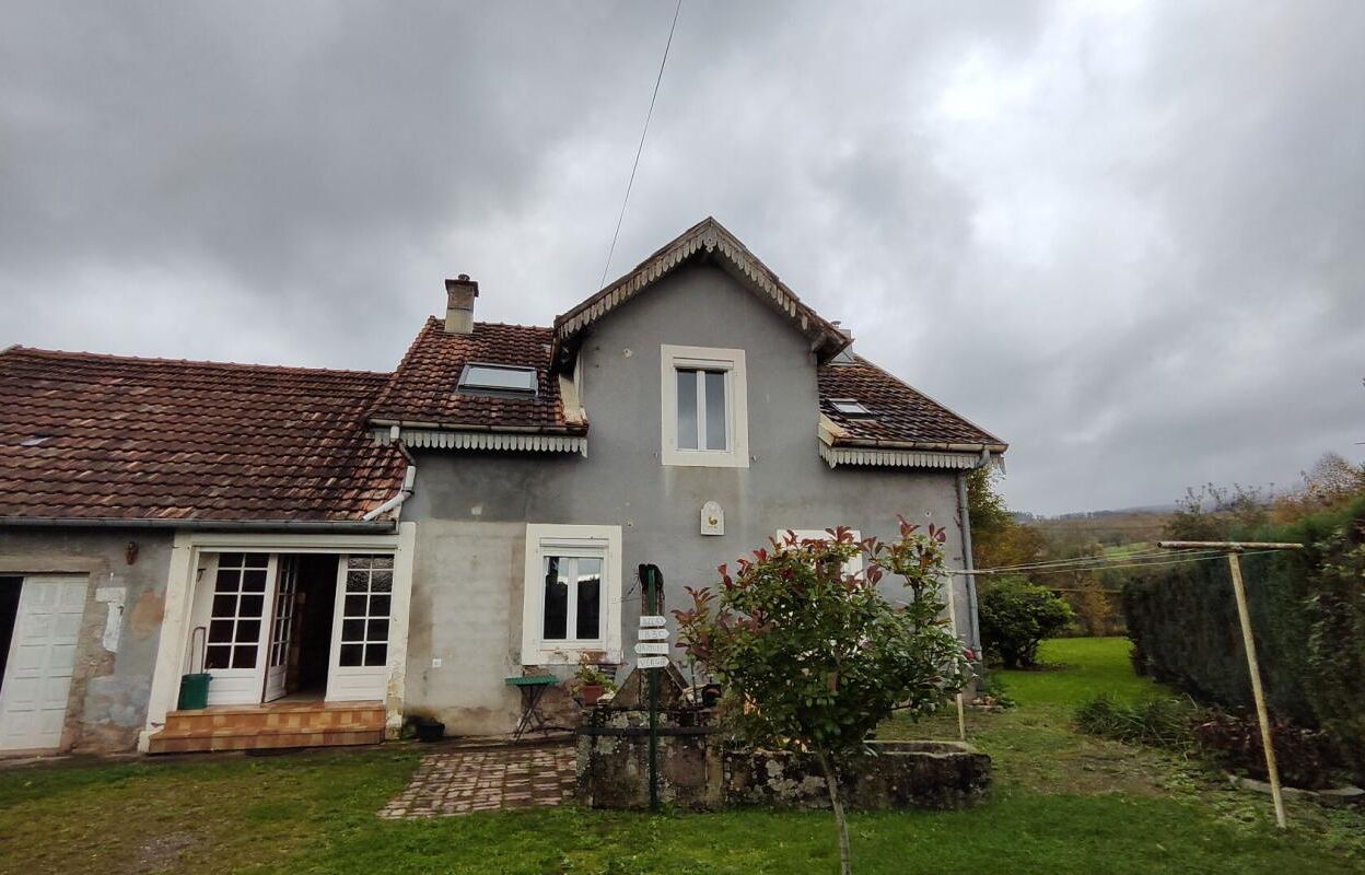 maison 5 pièces 112 m2 à vendre à Champagney (70290)