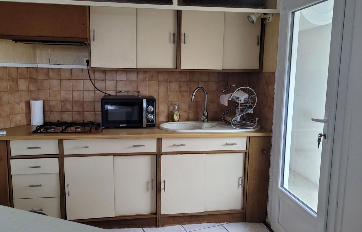 appartement 3 pièces 55 m2 à vendre à Dreux (28100)