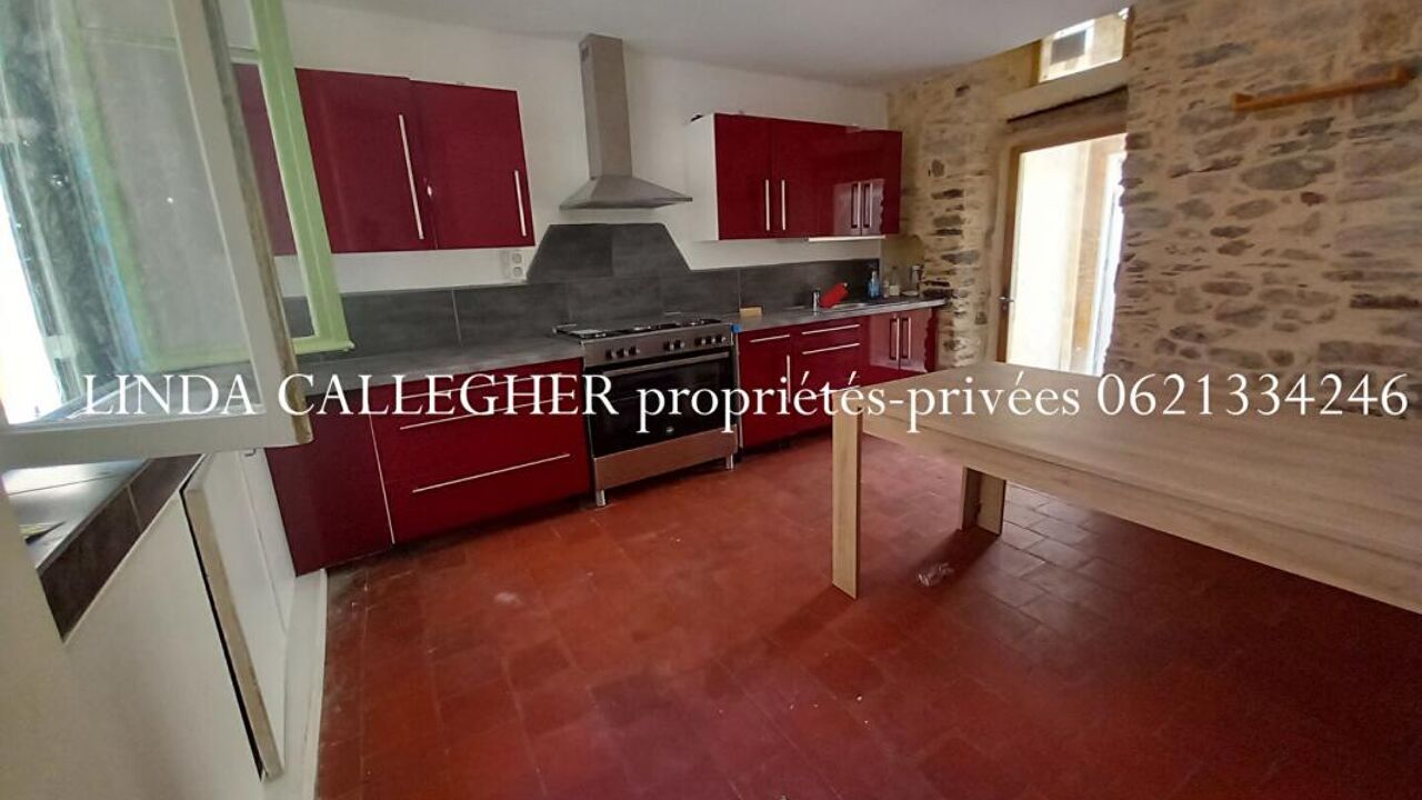 maison 6 pièces  m2 à vendre à Saint-Pons-de-Thomières (34220)