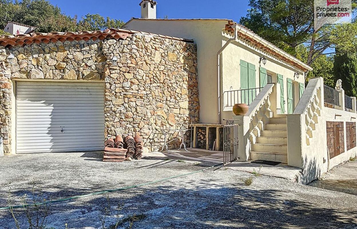 maison 3 pièces 122 m2 à vendre à Seillans (83440)