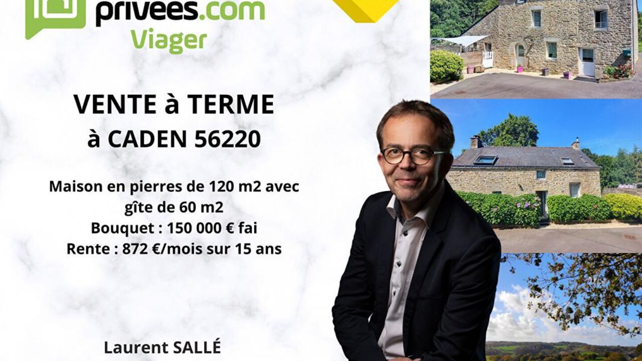 maison 7 pièces 170 m2 à vendre à Caden (56220)