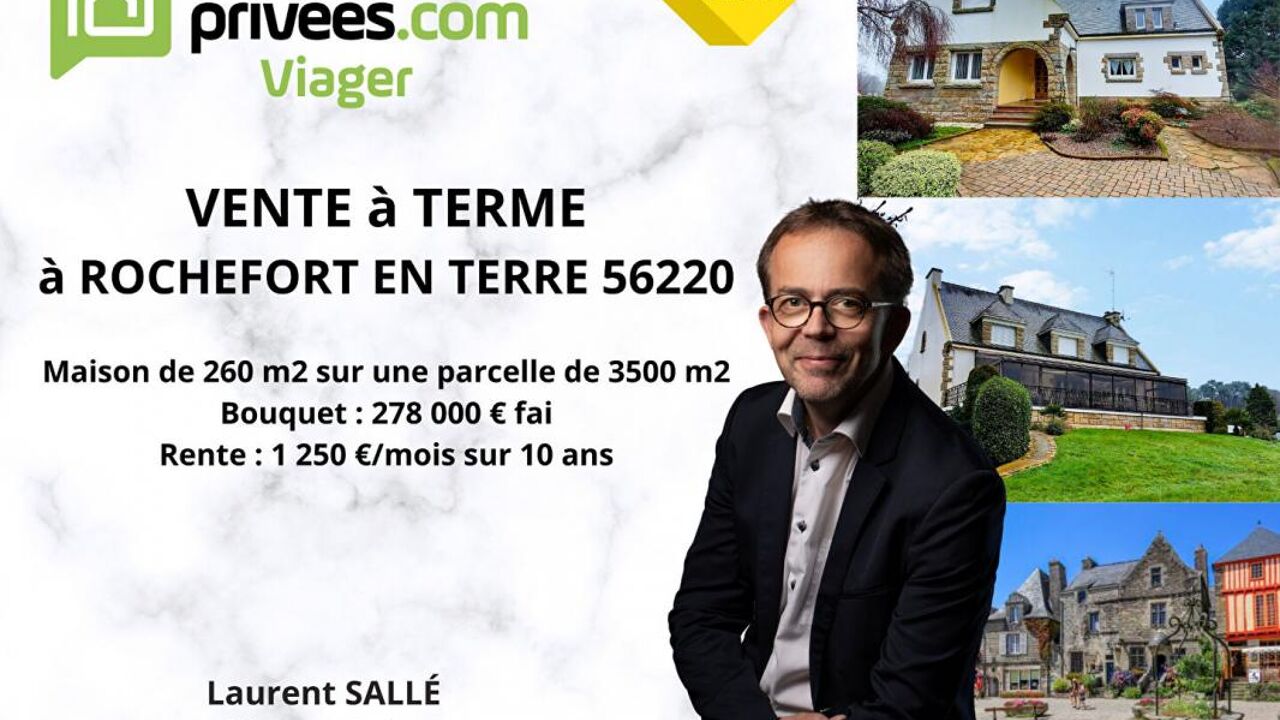 maison 9 pièces 260 m2 à vendre à Rochefort-en-Terre (56220)