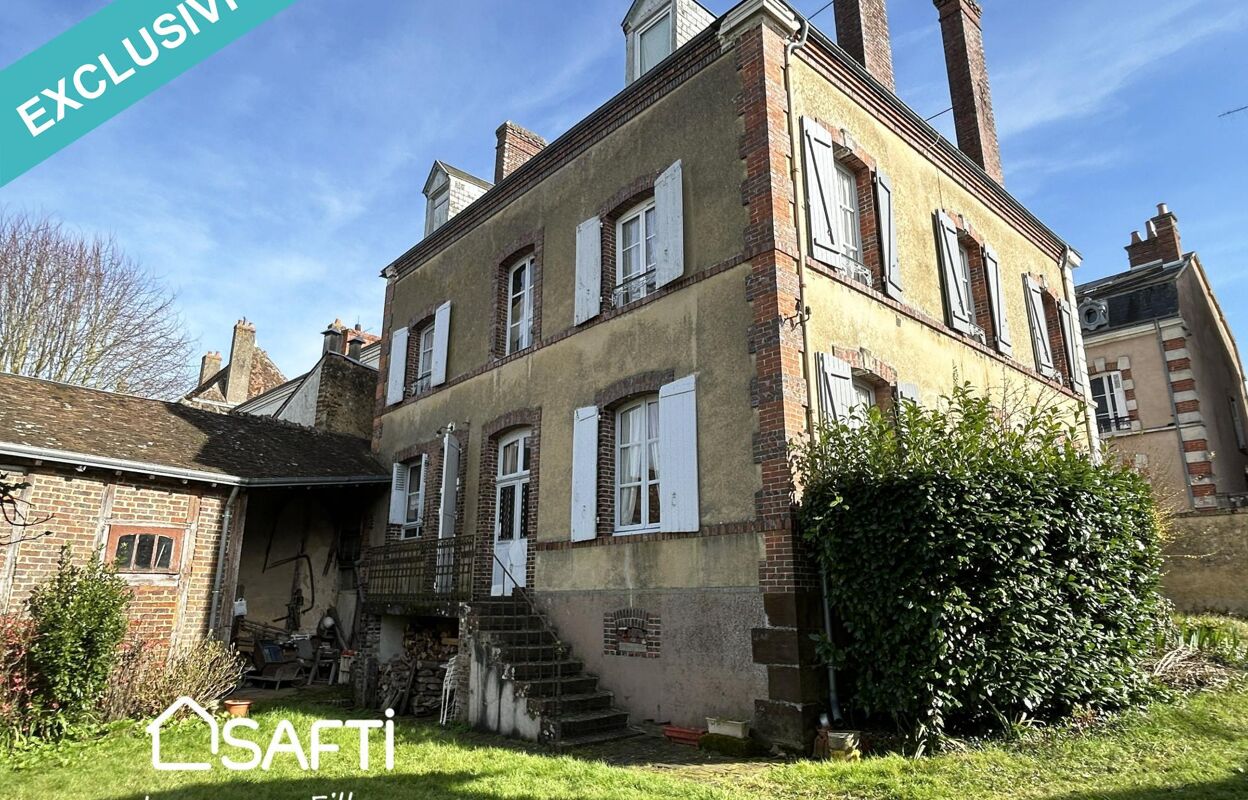 maison 11 pièces 238 m2 à vendre à Mondoubleau (41170)