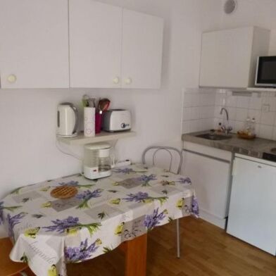 Appartement 1 pièce 17 m²