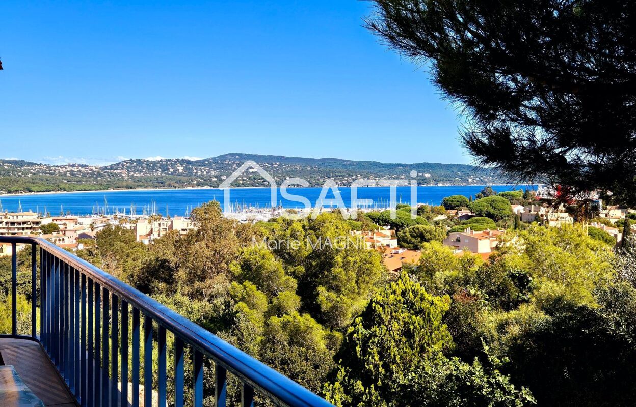 appartement 3 pièces 81 m2 à vendre à Cavalaire-sur-Mer (83240)